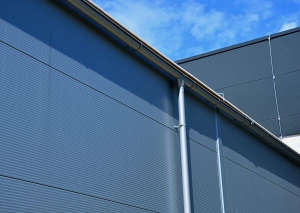 Cost of Commercial Downspout Service in Roseville