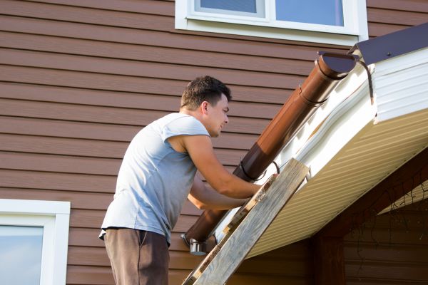 Cost of Porch Gutter Replacement in Roseville