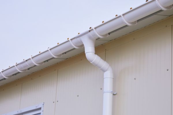Pvc Gutter Replacement Service in Roseville