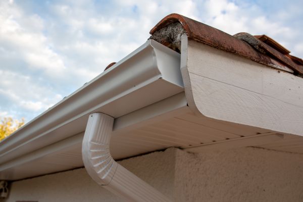 Cost of K Style Gutter Replacement in Roseville