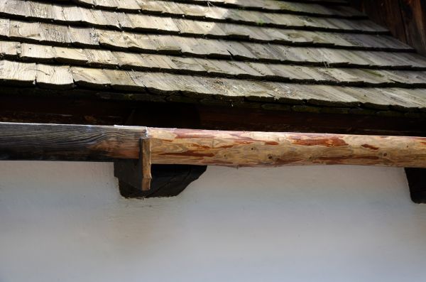 Wood Gutters Installation Service in Roseville