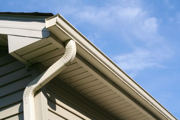 Cost of Roof Gutters Installation in Roseville
