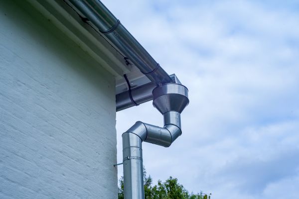 Cost of Metal Downspout Replacement in Roseville