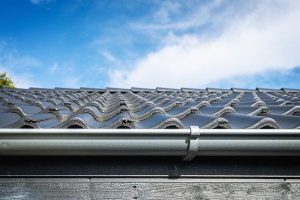 Half Round Gutter Repair Service in Roseville