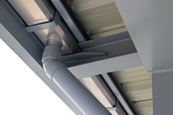 Cost of PVC Downspout Installation in Roseville