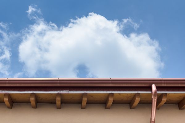 Copper Gutter Installation Service in Roseville