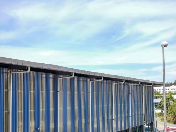Cost of Business Gutter Installation in Roseville