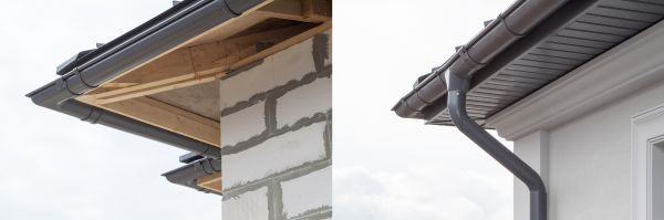 Wood Gutter Replacement Service in Roseville