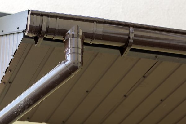 Steel Gutter Repair Service in Roseville