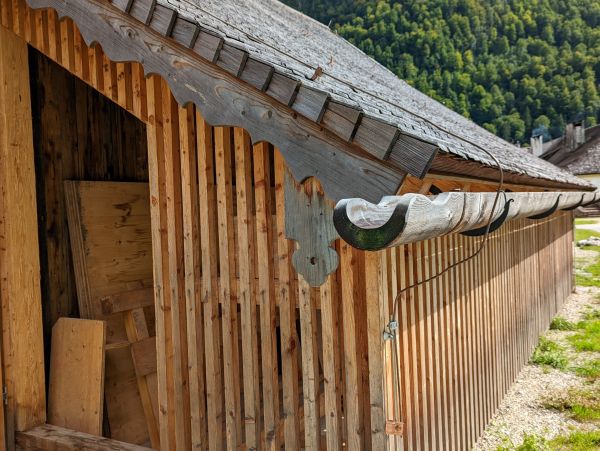 Wood Gutter Installation Service in Roseville