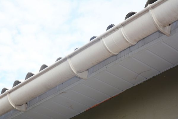 Plastic Gutter Installation Service in Roseville