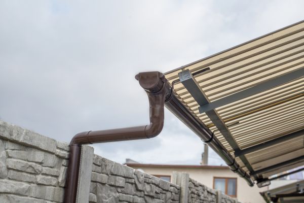 Plastic Downspout Installation Service in Roseville