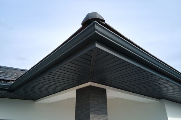 Cost of Steel Rain Gutter Installation in Roseville