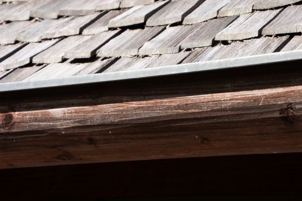Wood Rain Gutter Installation Service in Roseville