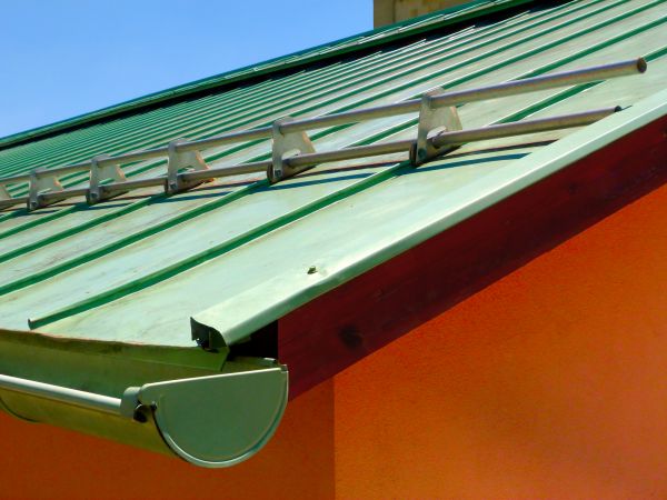 Church Gutter Repair Service in Roseville