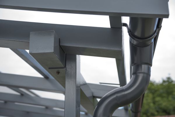 Carport Gutter Repair Service in Roseville