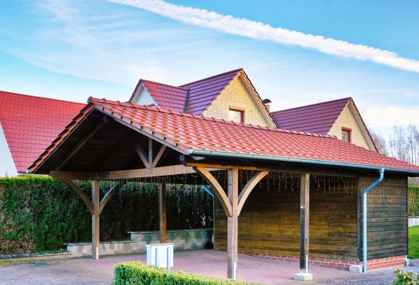 Carport Gutter Replacement Service in Roseville