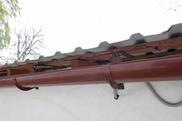 Cost of Round Gutters Installation in Roseville