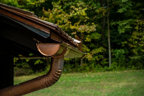 Copper Gutter Service in Roseville