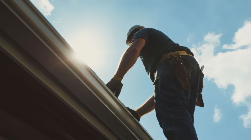Commercial Gutter Service detail